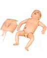 Manequim Bebê bissexual órgãos internos COL 1424 Coleman