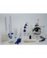 Kit Laboratório 2 com Microscópio KIT LAB 2 Roster