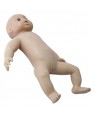 Boneco Bebê Recém-Nascido AVANÇADO com Moleira COL 1409-B Coleman