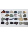 Coleção 12 Rochas e 12 Minerais  CRM-12