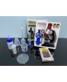 Kit Laboratório Microscópio Educativo Criança 