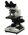 Microscópio Biológico Binocular, ocular 10x e 16x, 5 objetivas, Koehler e iluminação de LED N 107BK5 LED Coleman