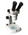 Microscópio Estereoscópio Binocular com Zoom e LED 405-B LED 180x Coleman