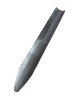 Espátula Tipo Canaleta em Aço Inox - 10cm RIC024-10
