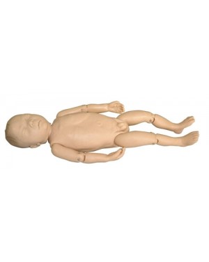 Boneco Bebê Recém-Nascido Soft COL 1409 Coleman