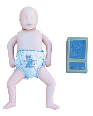 Manequim Bebê para Treino de RCP com Painel COL 1416 Coleman