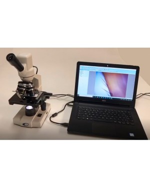 Microscópio Monocular Digital DN-10A Coleman