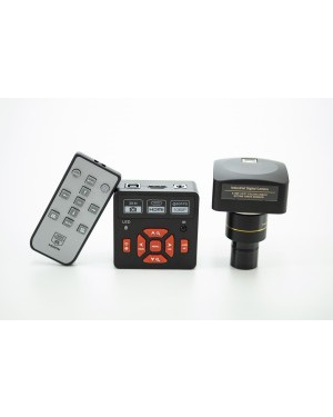 Sistema de Vídeo Digital HDMI para Microscópio HDMI-5607 - 28MP Coleman