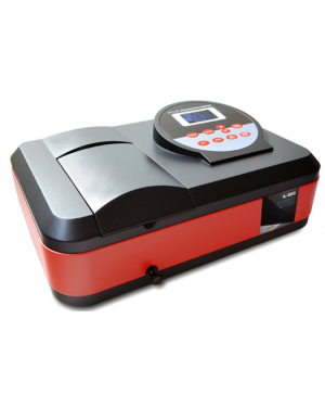 Espectrofotômetro Digital com Faixa de 190 a 1100nm UV-VIS Automático e Largura de Banda de 2nm  IL-593-BI