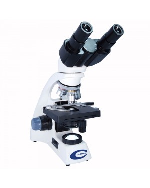 Microscópio Biológico Binocular LED Bateria P 104 LED BAT Coleman
