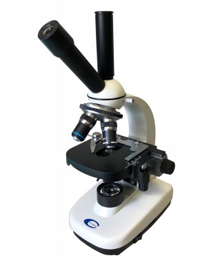 Microscópio Monocular com Saída 101/MS LED Coleman