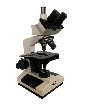 Microscópio Biológico Trinocular Led N 107/T LED Coleman
