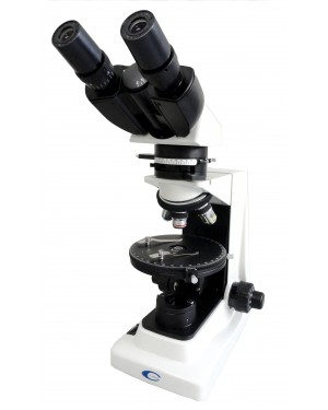 Microscópio Polarizador Trinocular N400-TP Coleman