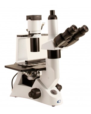 Microscópio Trinocular Invertido NIB-100 INF Coleman