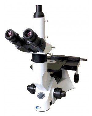 Micróscopio Metalográfico Invertido com Chiarriot NIM 100/T-CH INF-P 1.000X Coleman
