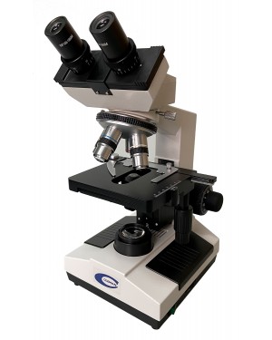 Microscópio Biológico Binocular LED P 107 LED Coleman