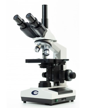 microscópio triocular coleman