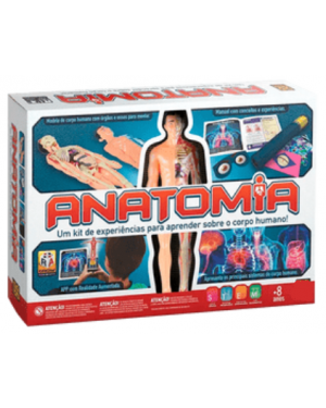 Kit Anatomia do Corpo Humano