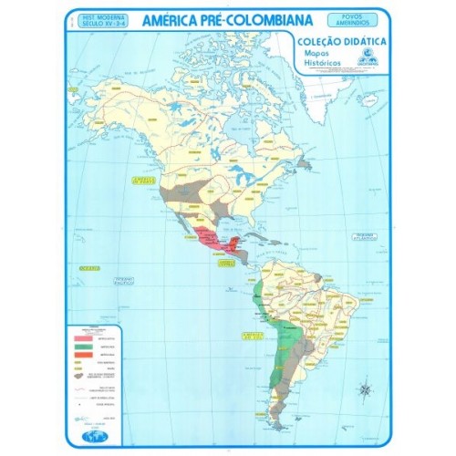 Poster América Pré-Colombiana 129M