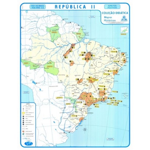 Poster Brasil República II 138