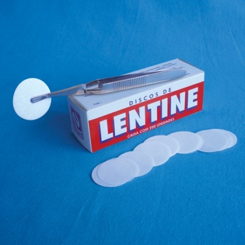 Disco de Lentine para Uso em Laticínios - Cx c/ 200 unds 3560 Nalgon