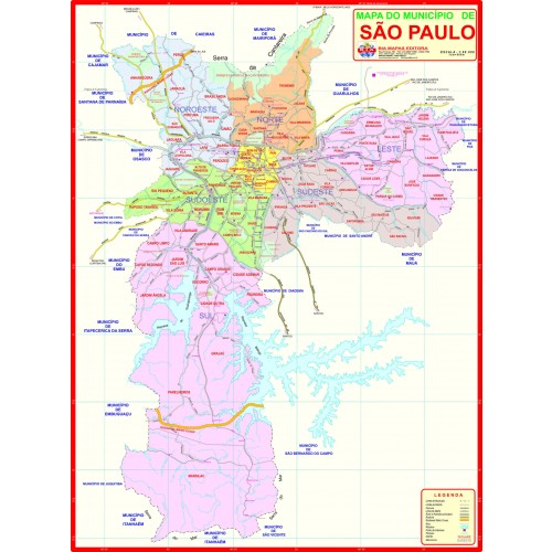 Poster Município de São Paulo 501