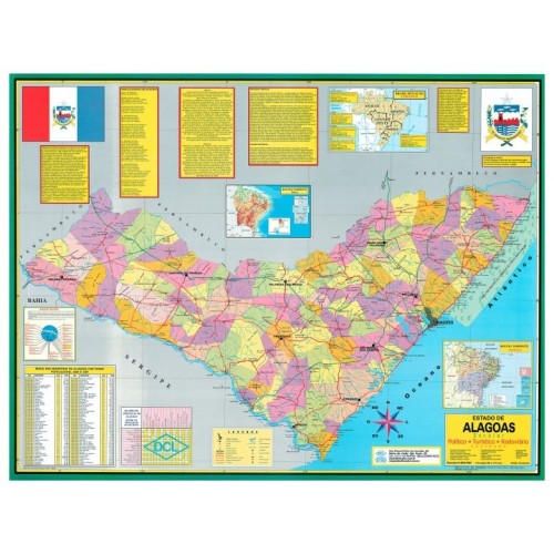 Poster Estado de Alagoas 538