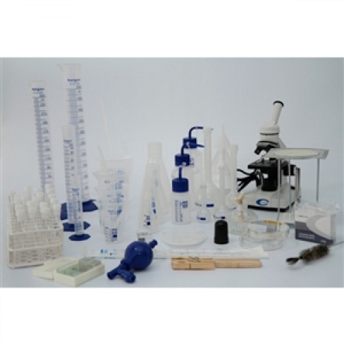Kit Laboratório 2 com Microscópio KIT LAB 2 Roster