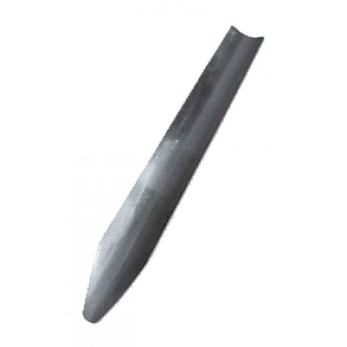 Espátula Tipo Canaleta em Aço Inox - 10cm RIC024-10