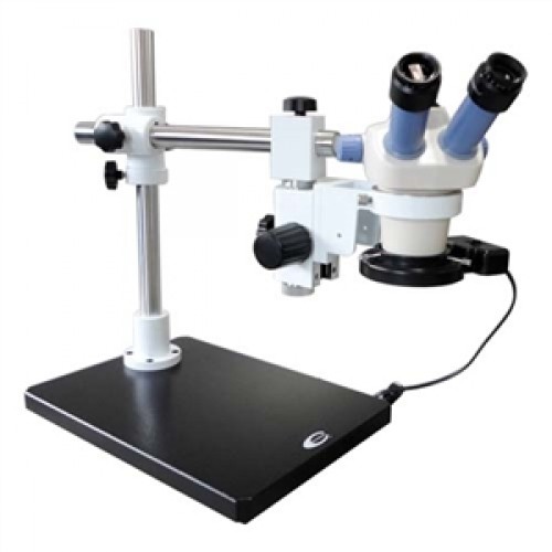 Microscópio Estereoscópio Trinocular Com Zoom e Braço Universal STAND D NSZ 405T Coleman