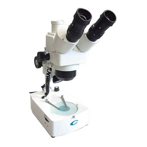 Microscópio Estereoscópio Trinocular Com Zoom LED  XTB-2T LED 160x Coleman