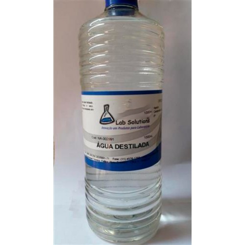 Água Destilada - 1.000 ml NA-002991 