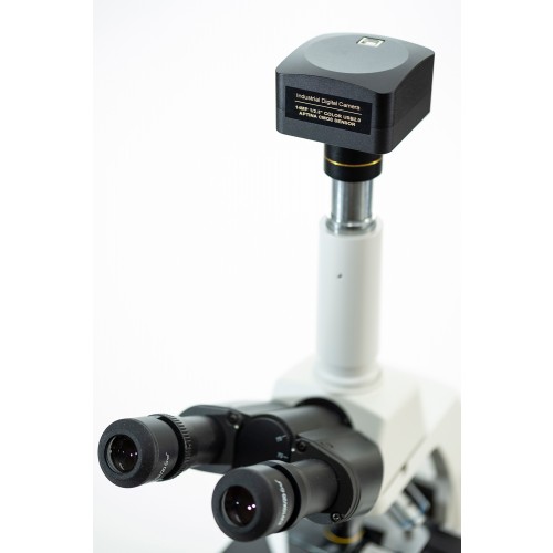 Sistema de Vídeo Digital para Microscópio 14MP  DCE-1400 Coleman