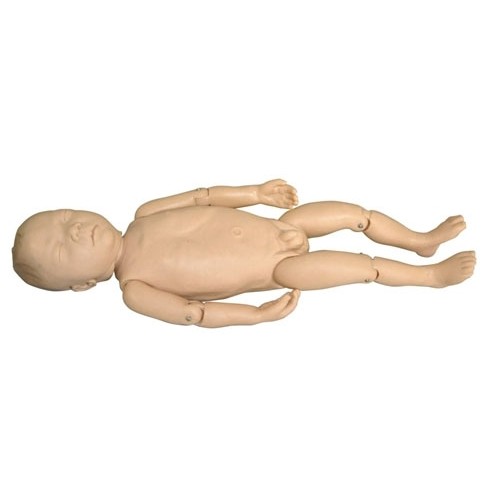 Boneco Bebê Recém-Nascido Soft COL 1409 Coleman