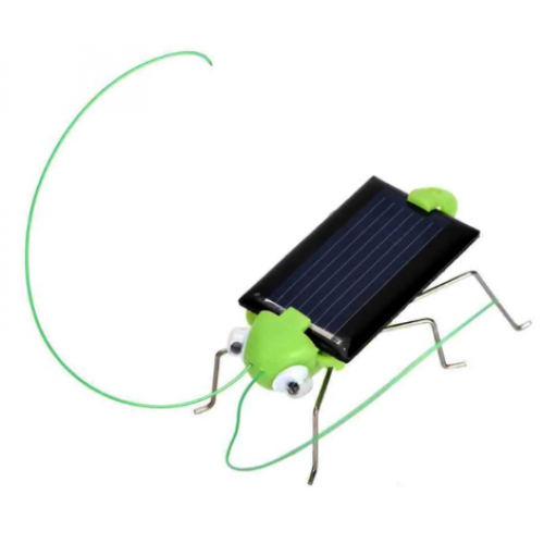 Barata / Gafanhoto / Inseto Movido a Energia Solar | Robô Solar  EA07