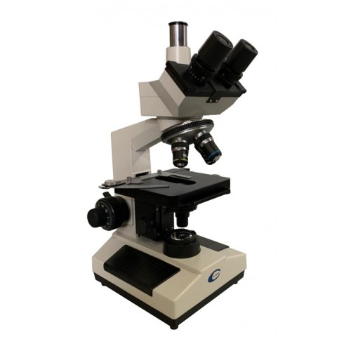 Microscópio Biológico Trinocular Led N 107/T LED BAT Coleman