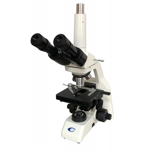 Microscópio Biológico Trinocular Infinito Led N 126/T INF-P LED Coleman