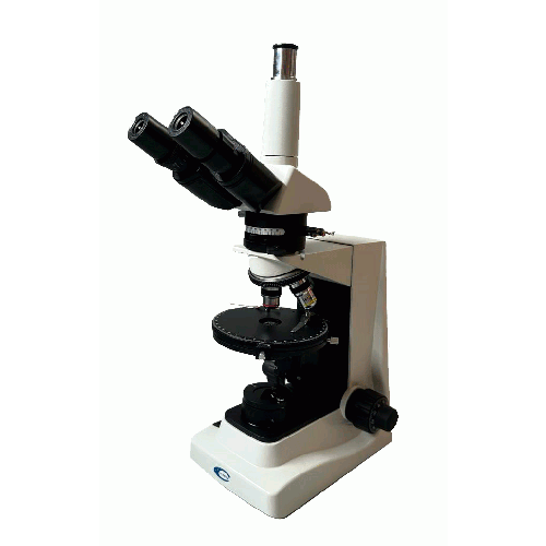 Microscópio Polarizador Trinocular NP 400-PT Coleman