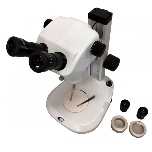 Microscópio Estereoscópio com Zoom e LED 300x NSZ 606 LED 300x Coleman