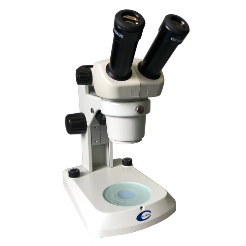Microscópio Estereoscópio com Zoom e LED 405-B LED Coleman