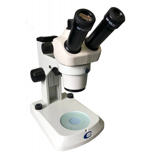 Microscópio Estereoscópio Triocular com Zoom e LED 405-T LED Coleman