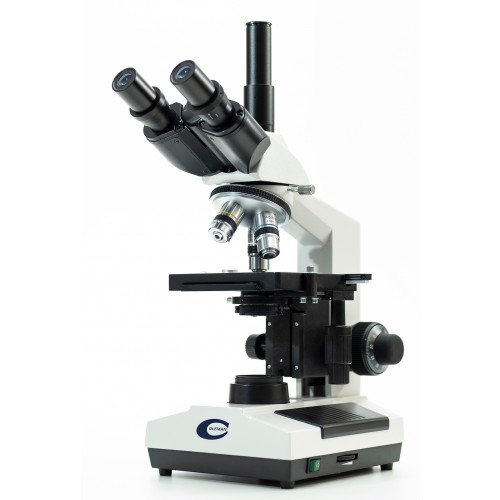Microscópio Biológico Trinocular P 207/T LED Coleman