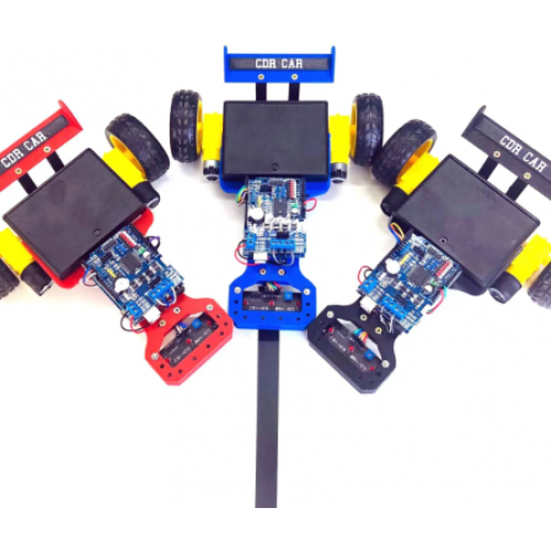 Kit para montar Robô Seguidor de Linha - CDR Car  PRA74