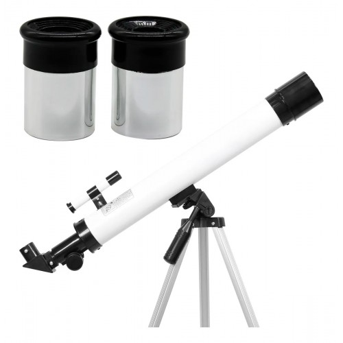 Telescópio de Refração Astronômico 50x600 - 100x com Tripé TEL-60050