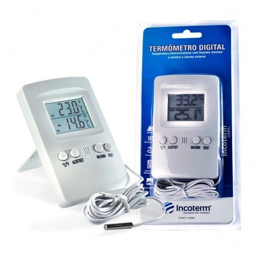 Termômetro Digital de Máxima e Mínima 7427.02.0.00