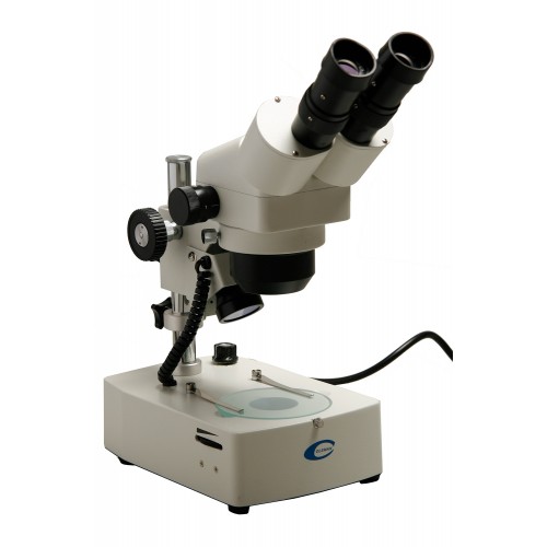 Microscópio Estereoscópio Binocular Com Zoom XTB-2B LED Coleman