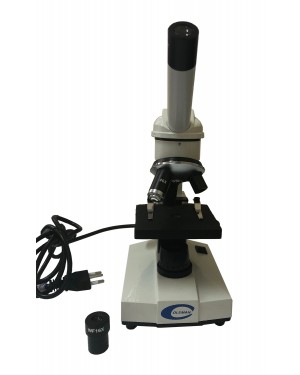Microscópio Monocular 640x 116/AL LED Coleman 