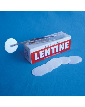 Disco de Lentine para Uso em Laticínios - Cx c/ 200 unds 3560 Nalgon