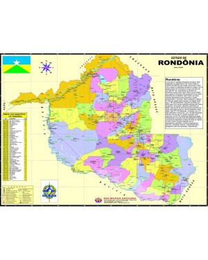 Poster Estado de Rondonia 528