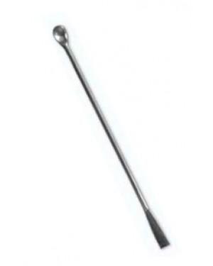 Espátula de Arame de Aço Inox Com Colher - 25cm RIC025-01